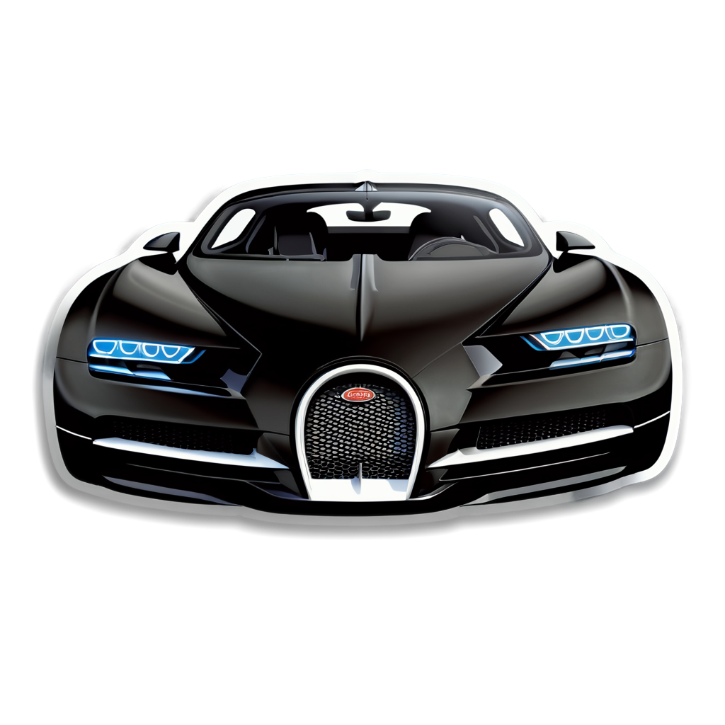 Bugatti Sticker Collection