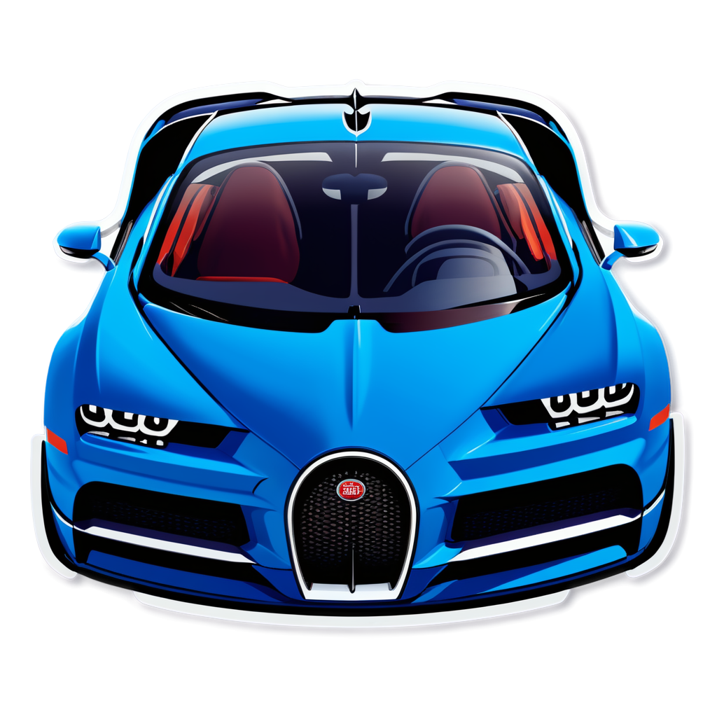 Bugatti Sticker Kit