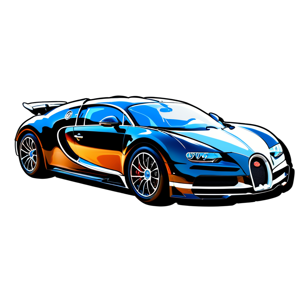 Bugatti Sticker Kit