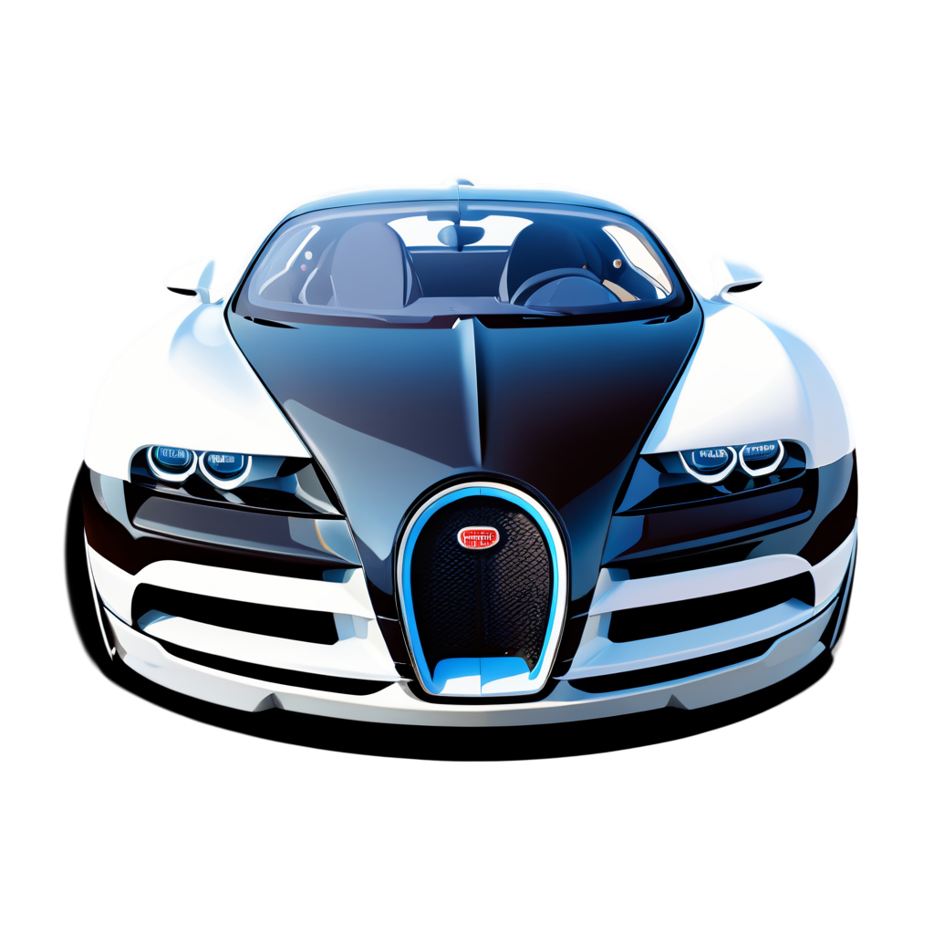 Bugatti Sticker Kit