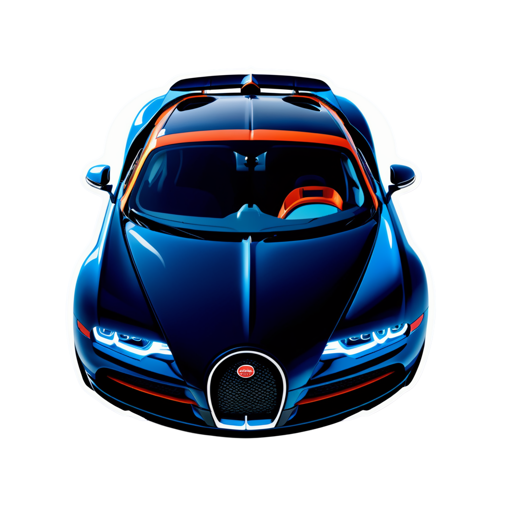 Bugatti Sticker Kit