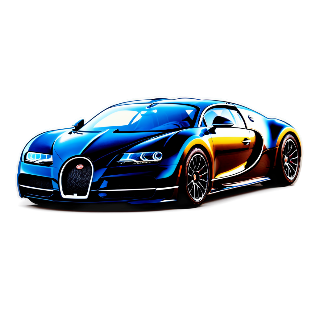 Bugatti Sticker Ideas