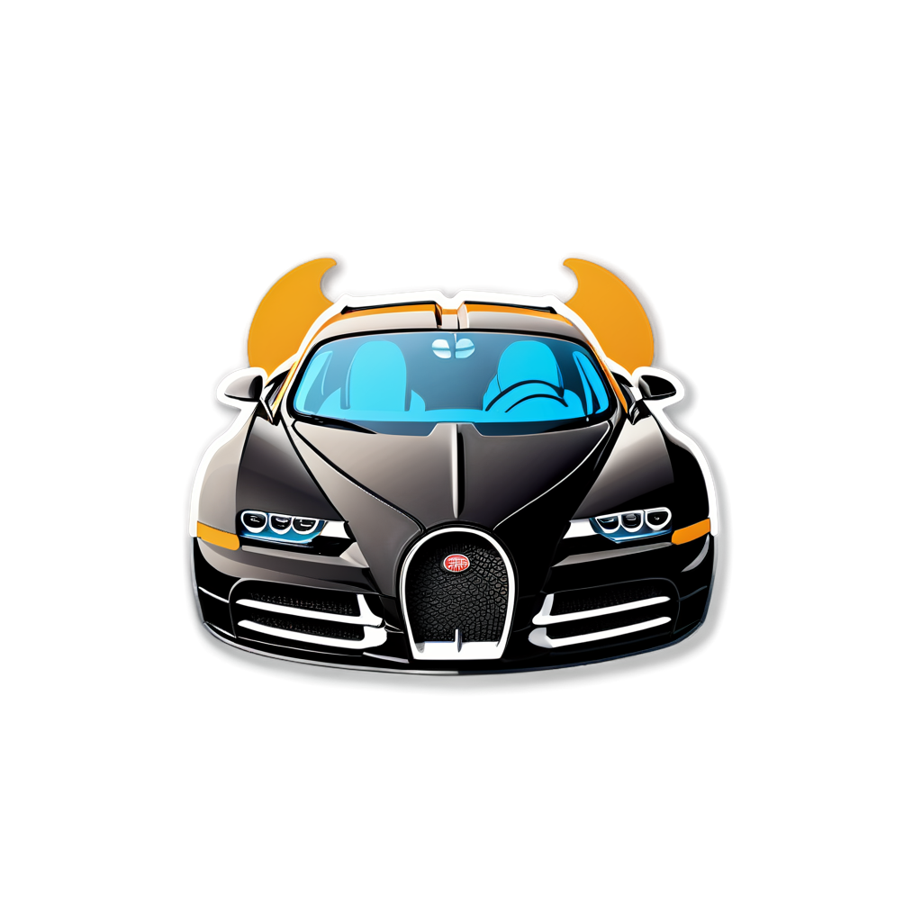 Bugatti Sticker Ideas