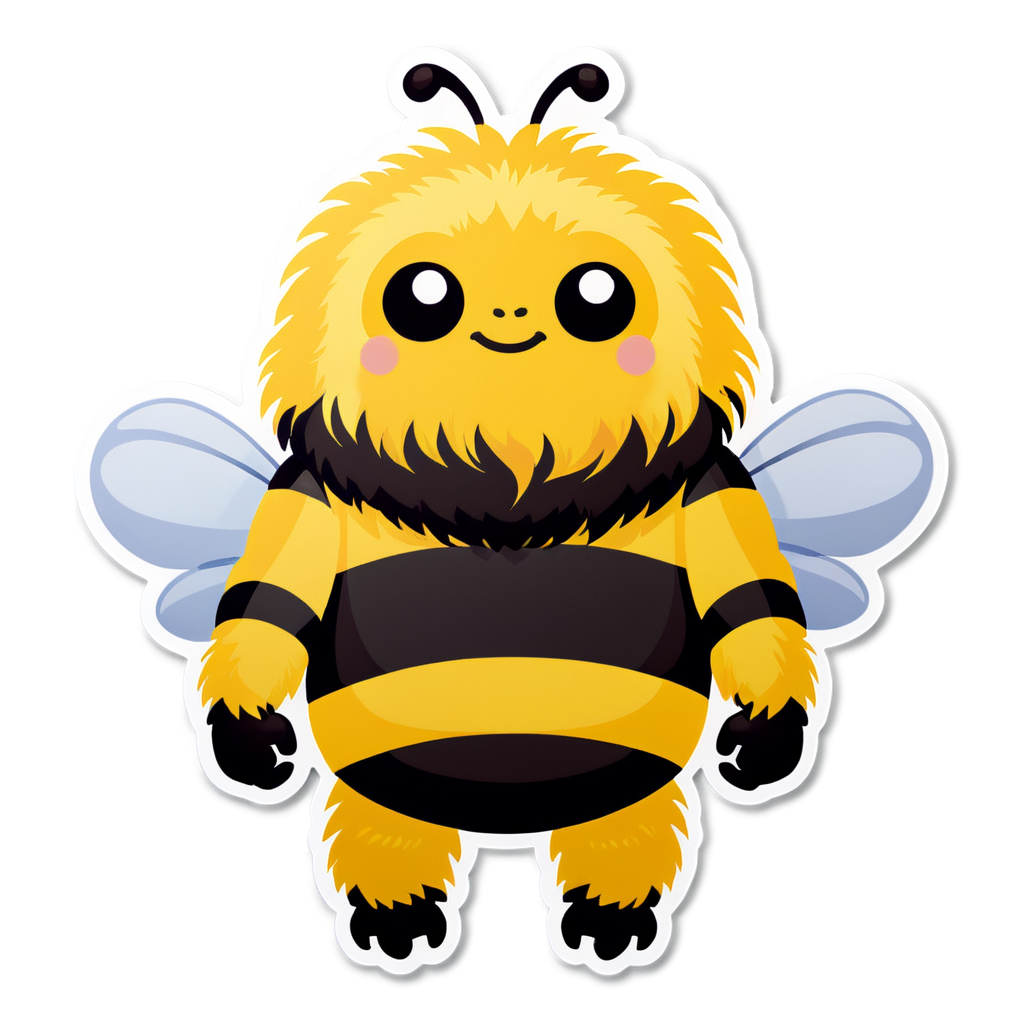 Bumble Sticker Collection