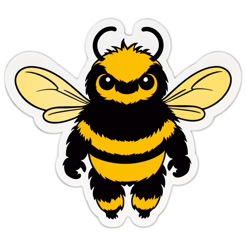 Bumble Sticker Kit