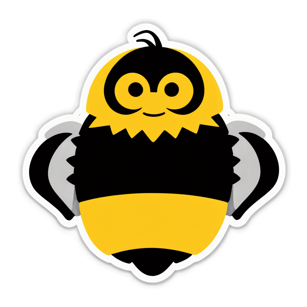 Bumble Sticker Kit