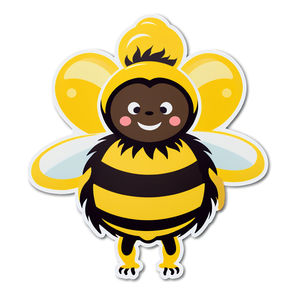 Bumble Sticker Kit