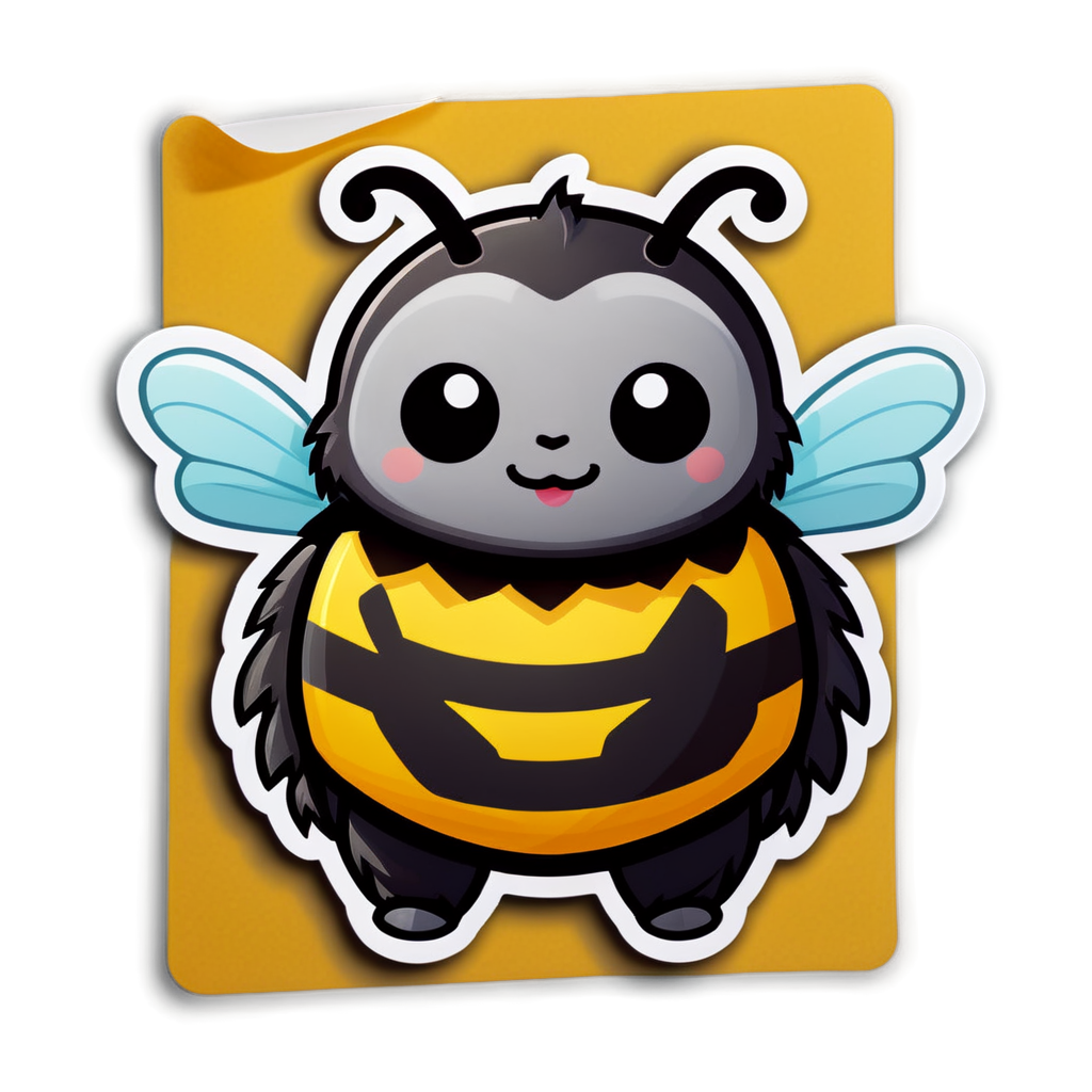 Cute Bumble Sticker