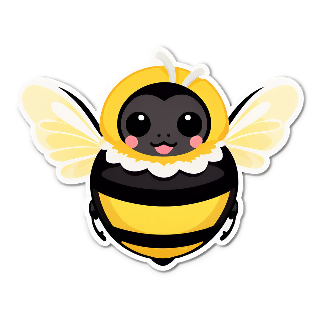 Cute Bumble Sticker