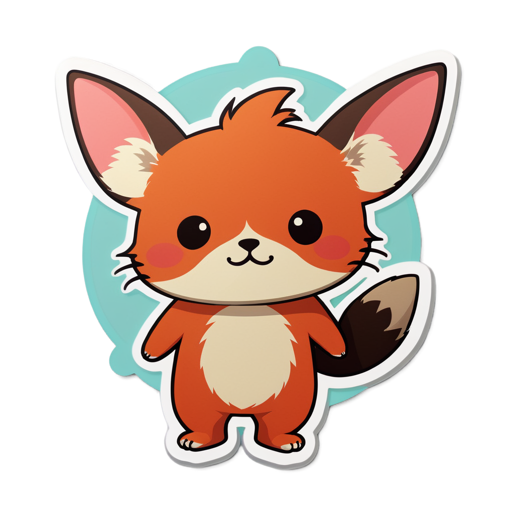 Cute Buri Sticker