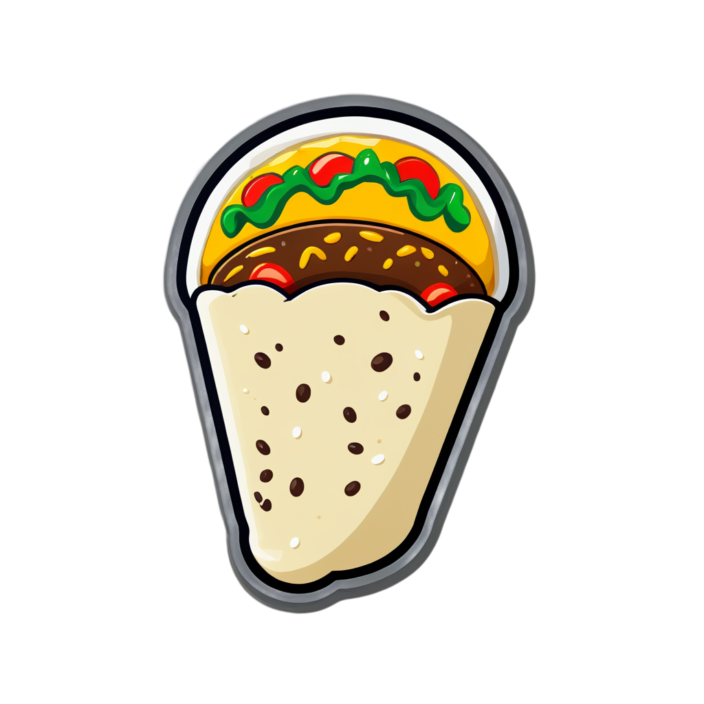 Burrito Sticker Collection