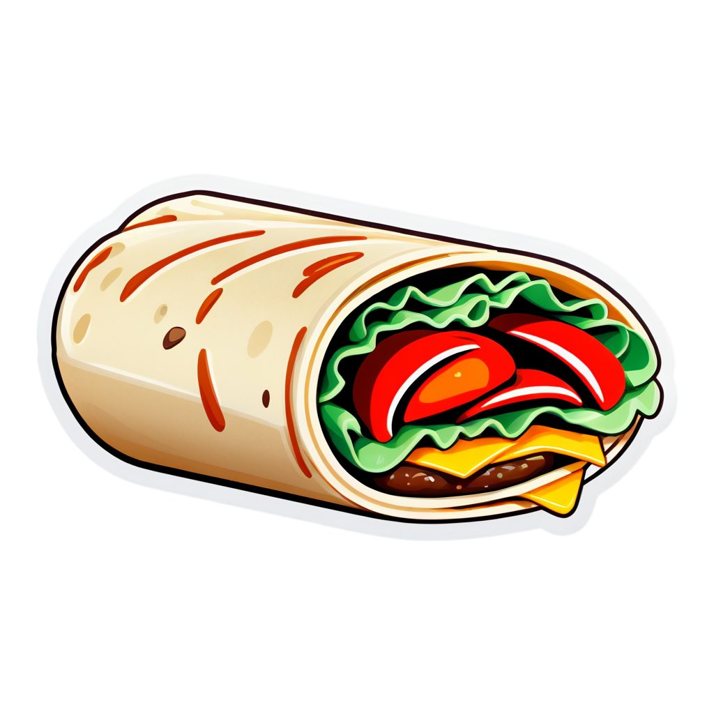 Burrito Sticker Collection