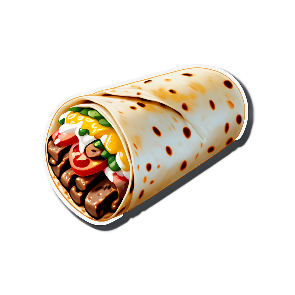 Burrito Sticker Collection