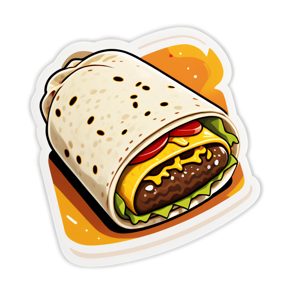 Burrito Sticker Kit