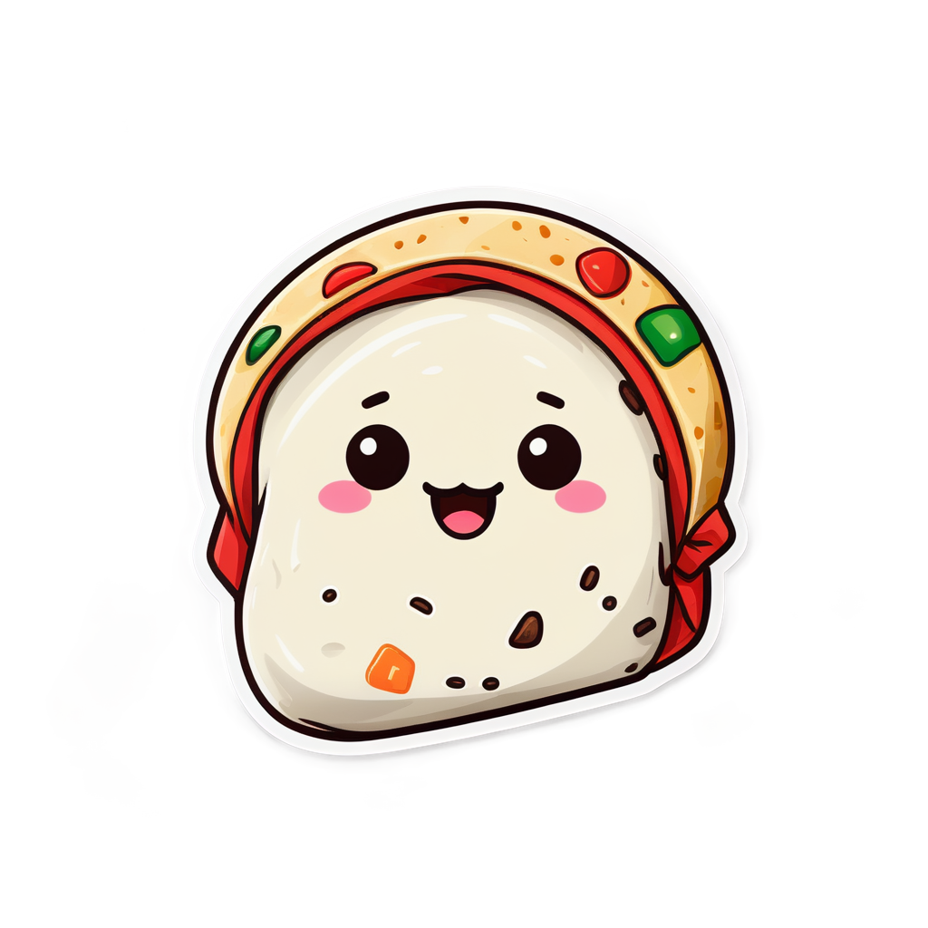 Burrito Sticker Ideas