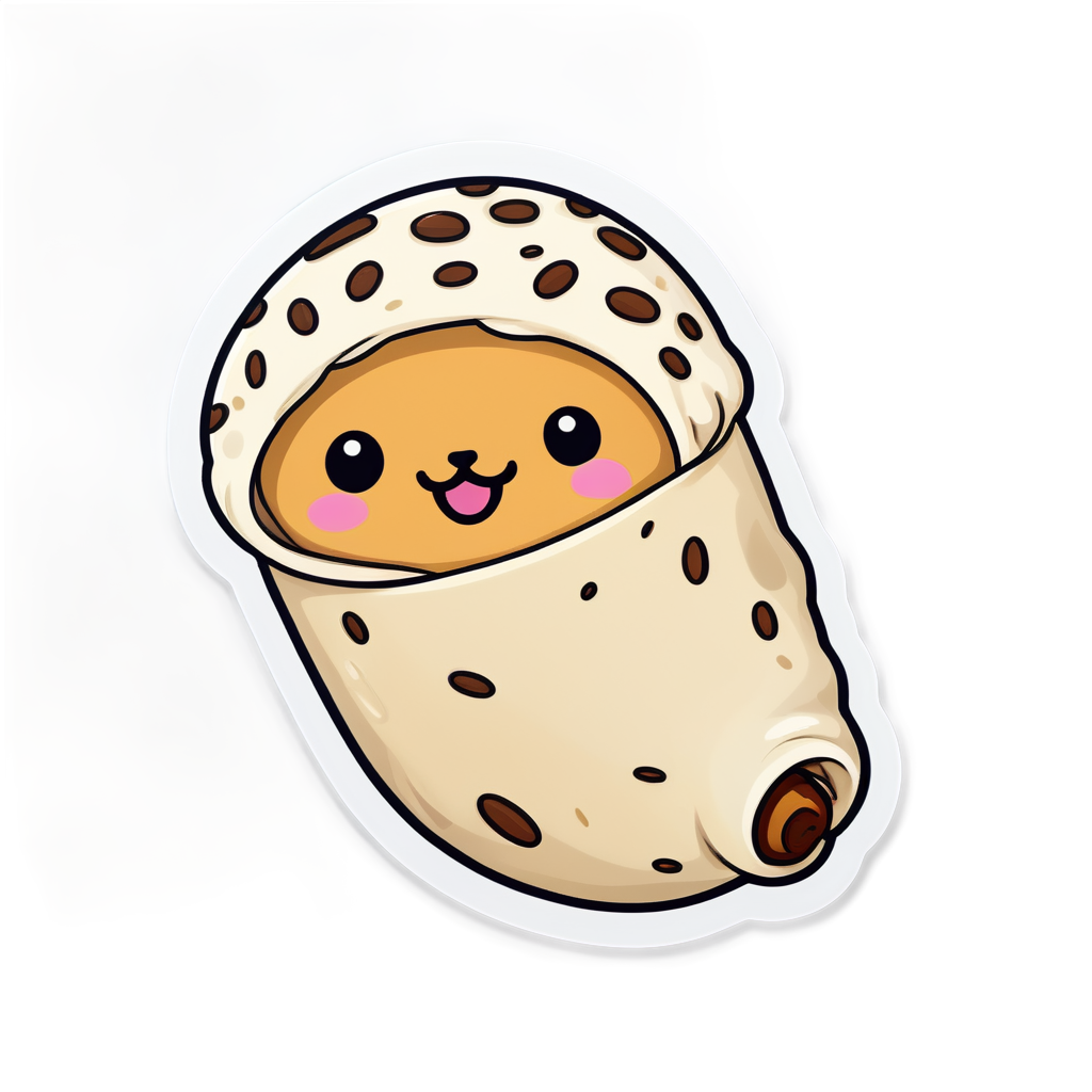 Burrito Sticker Ideas