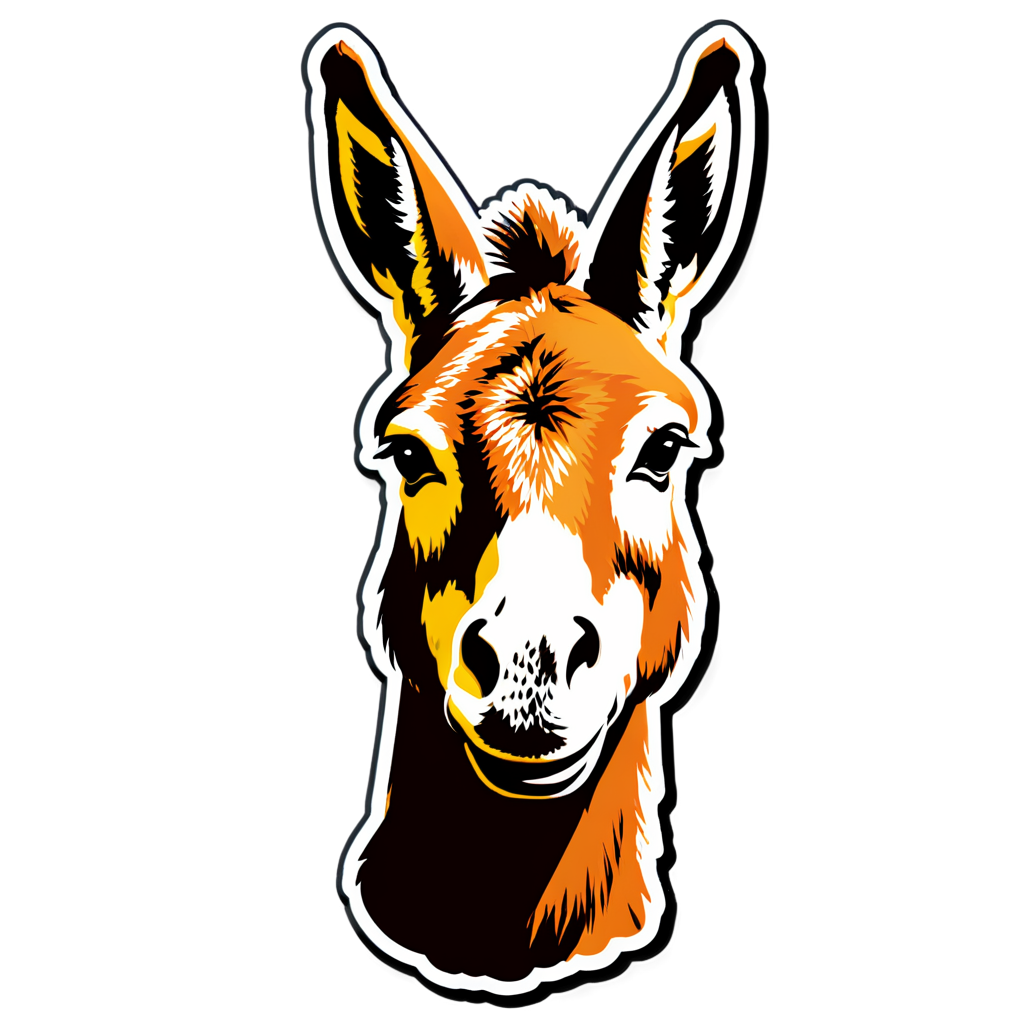 Burro Sticker Kit