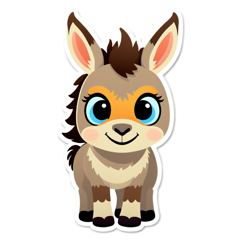 Burro Sticker Ideas