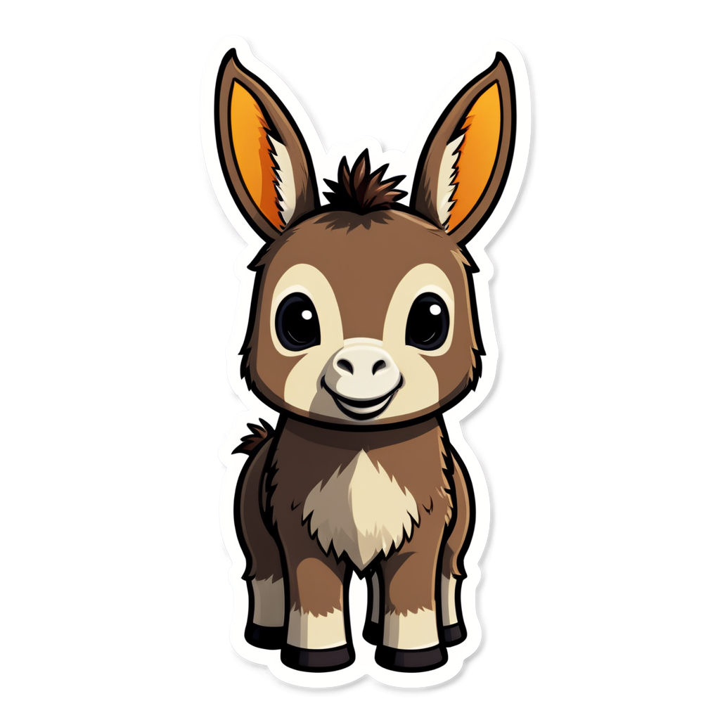 Burro Sticker Ideas