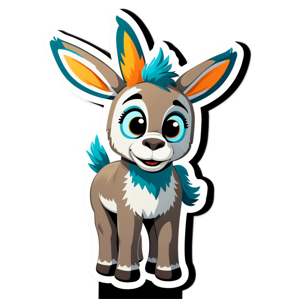 Burro Sticker Ideas