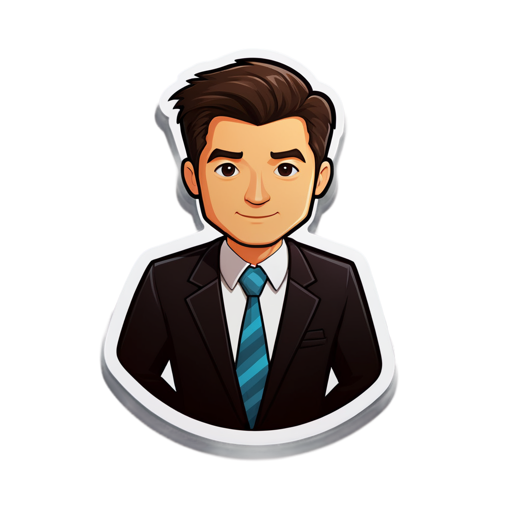 Businessman Sticker Collection