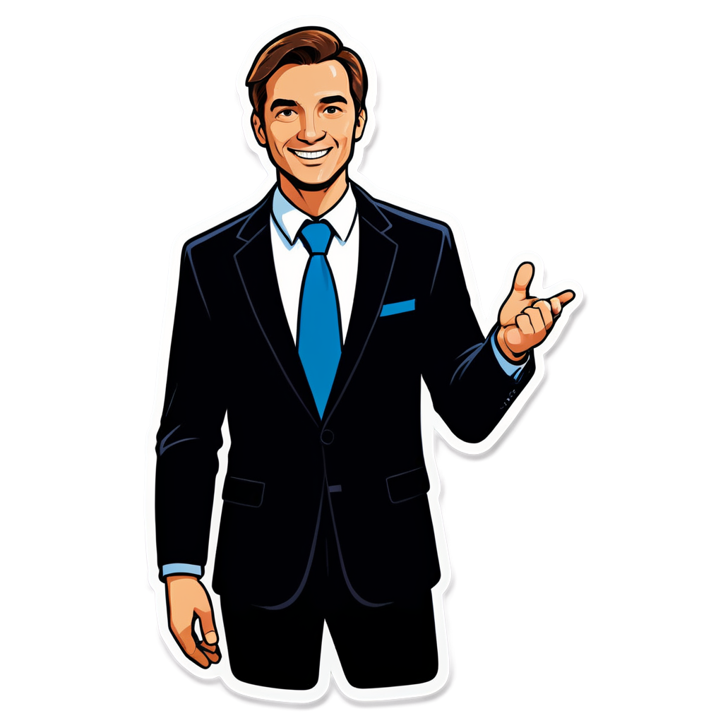 Businessman Sticker Collection