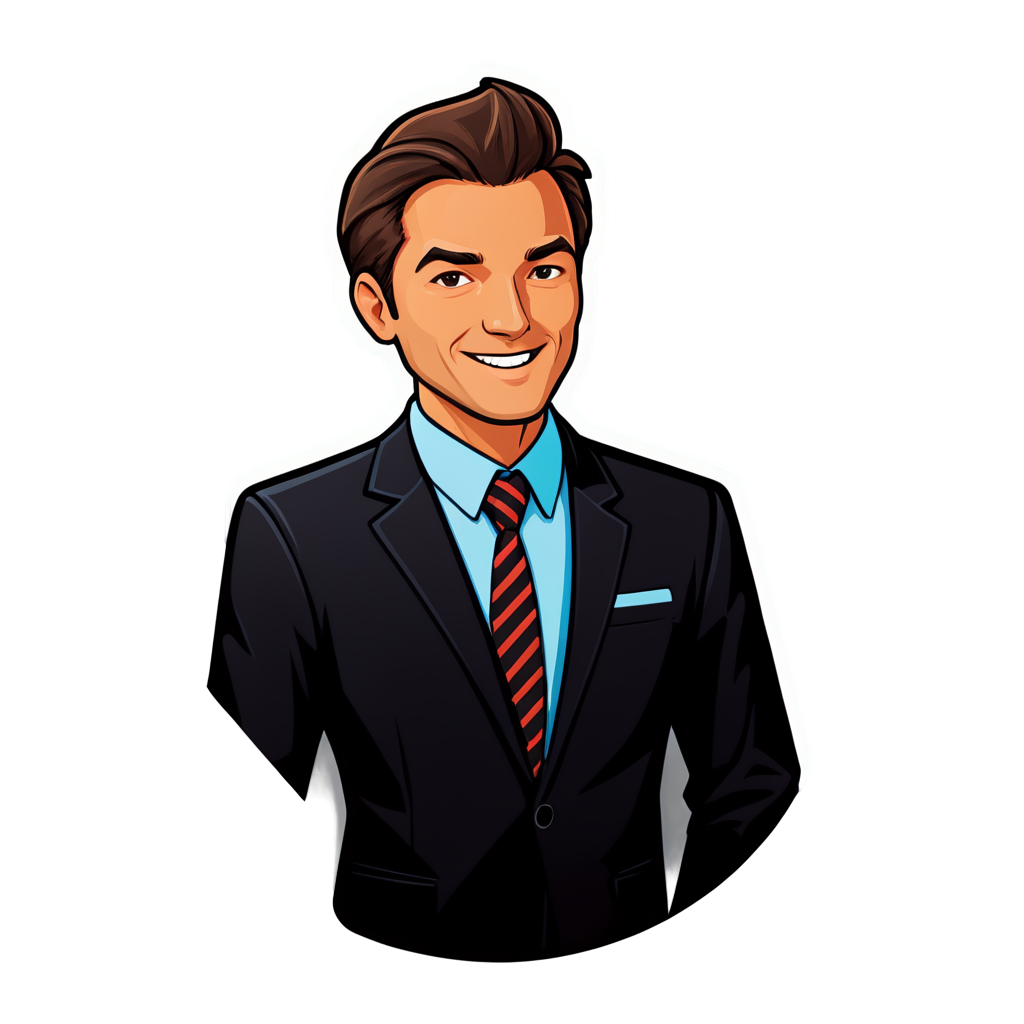 Businessman Sticker Collection