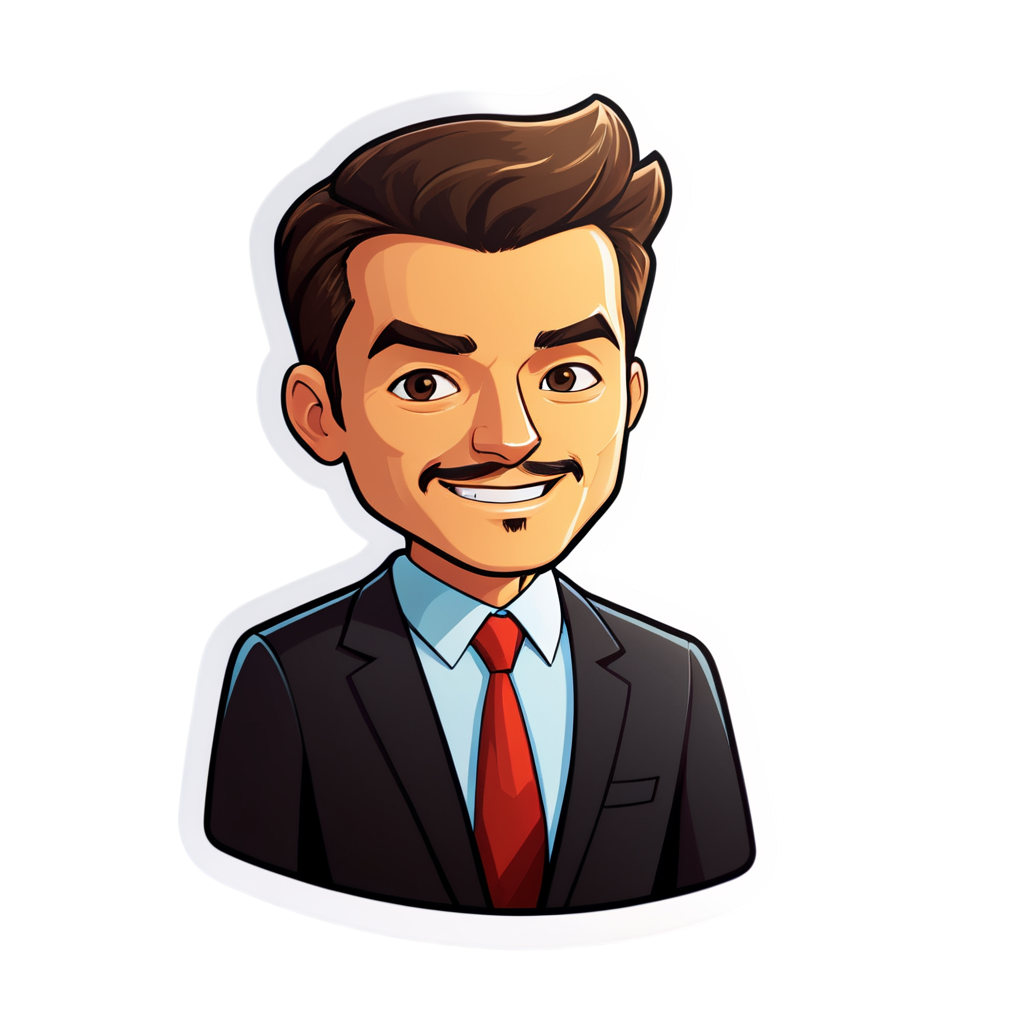 Businessman Sticker Kit