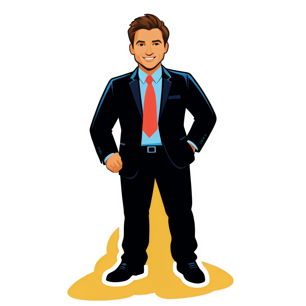 Businessman Sticker Kit