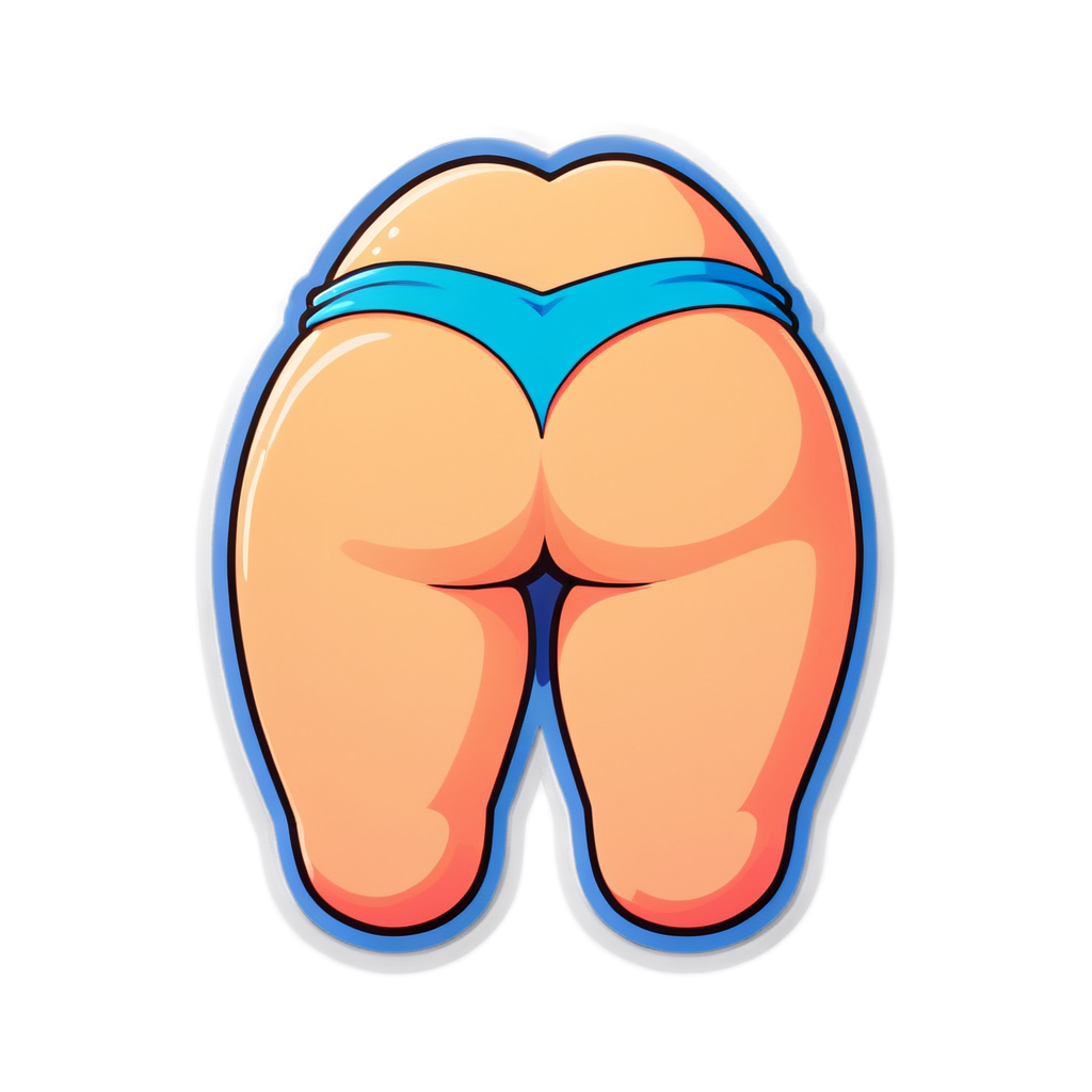 Butt Sticker Ideas