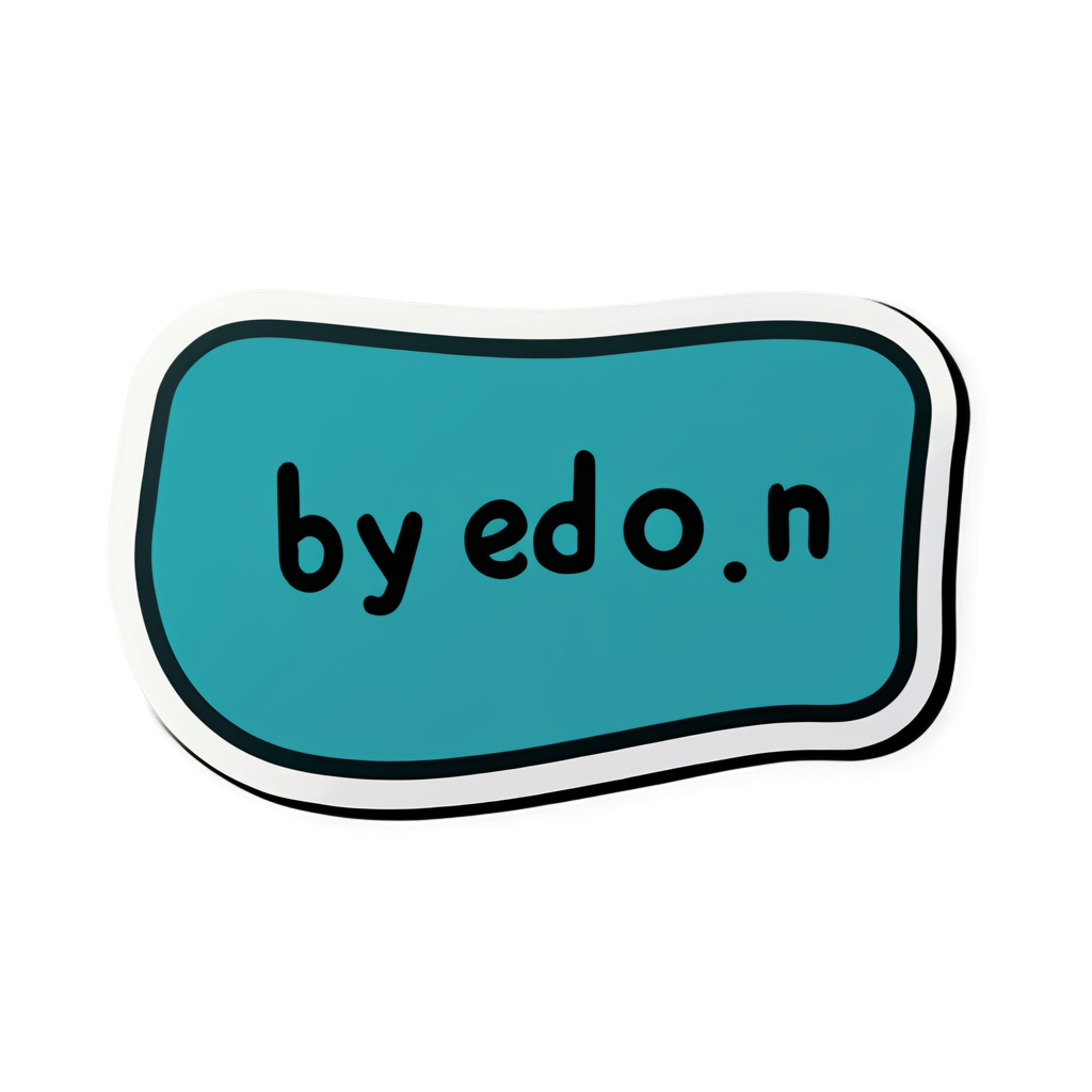 Byedon Sticker Kit