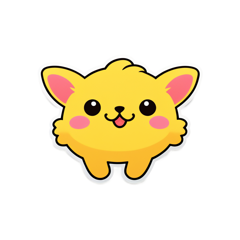 Cute Byedon Sticker