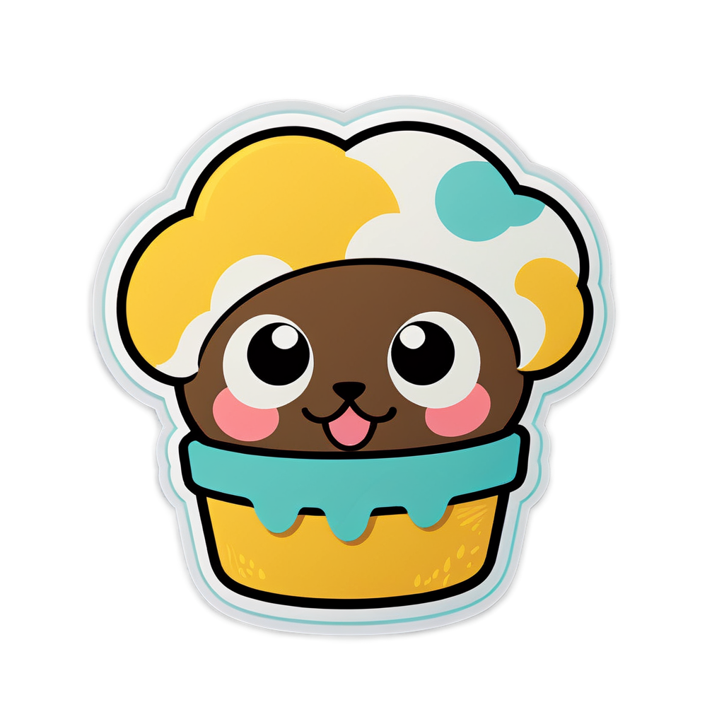 Cute Byedon Sticker