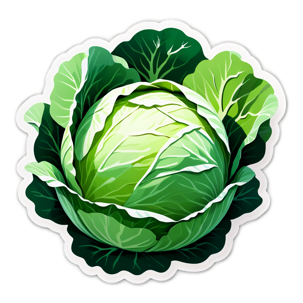 Cabbage Sticker Kit
