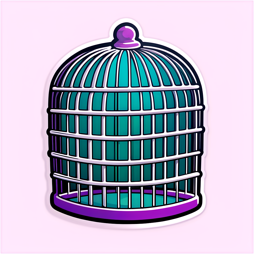 Cage Sticker Collection