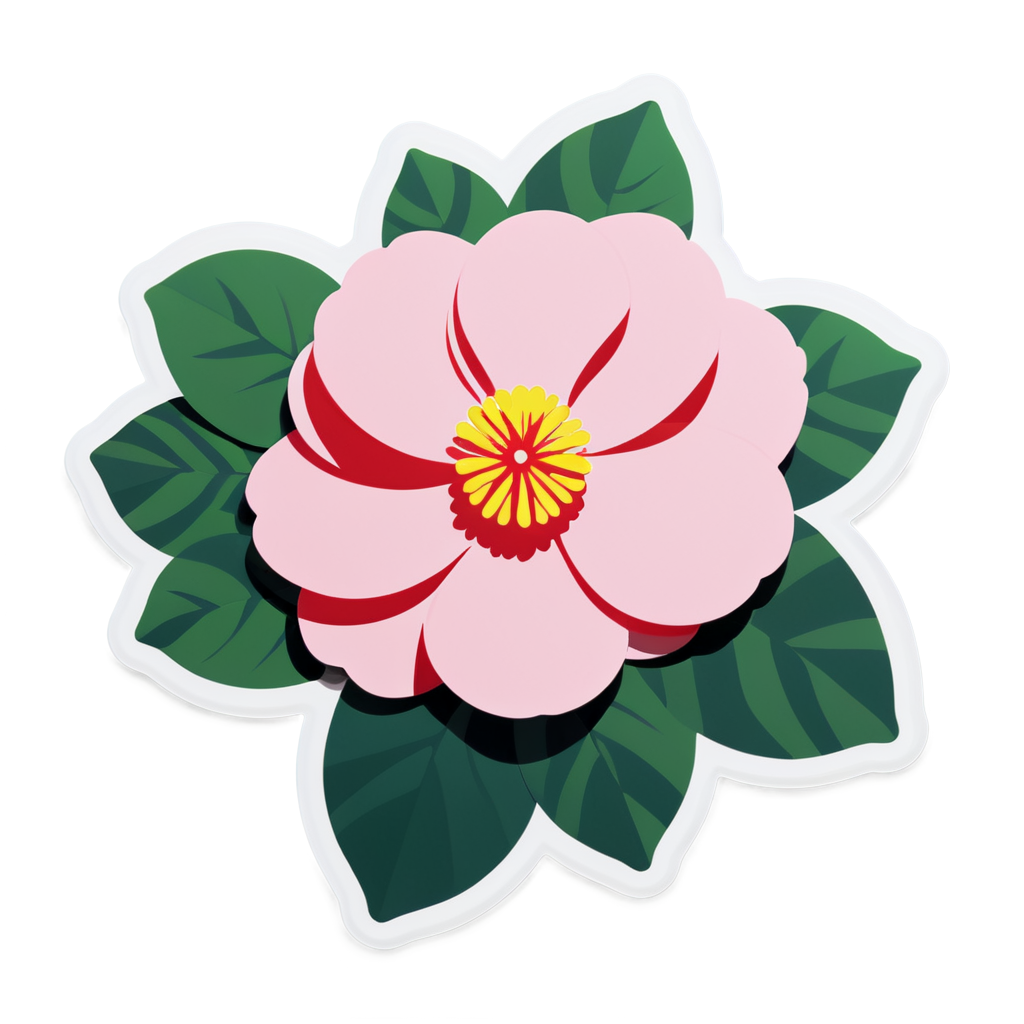 Camellia Sticker Collection