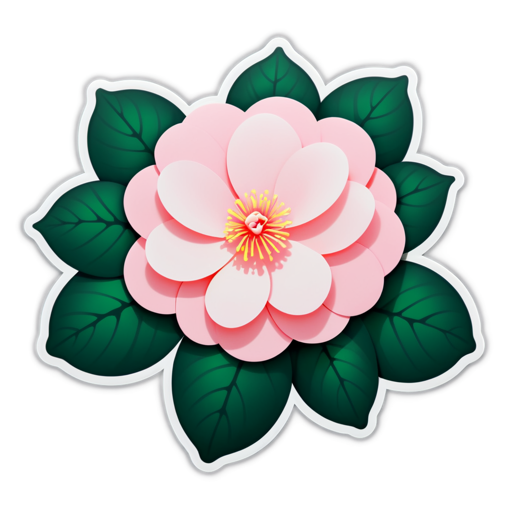 Camellia Sticker Kit