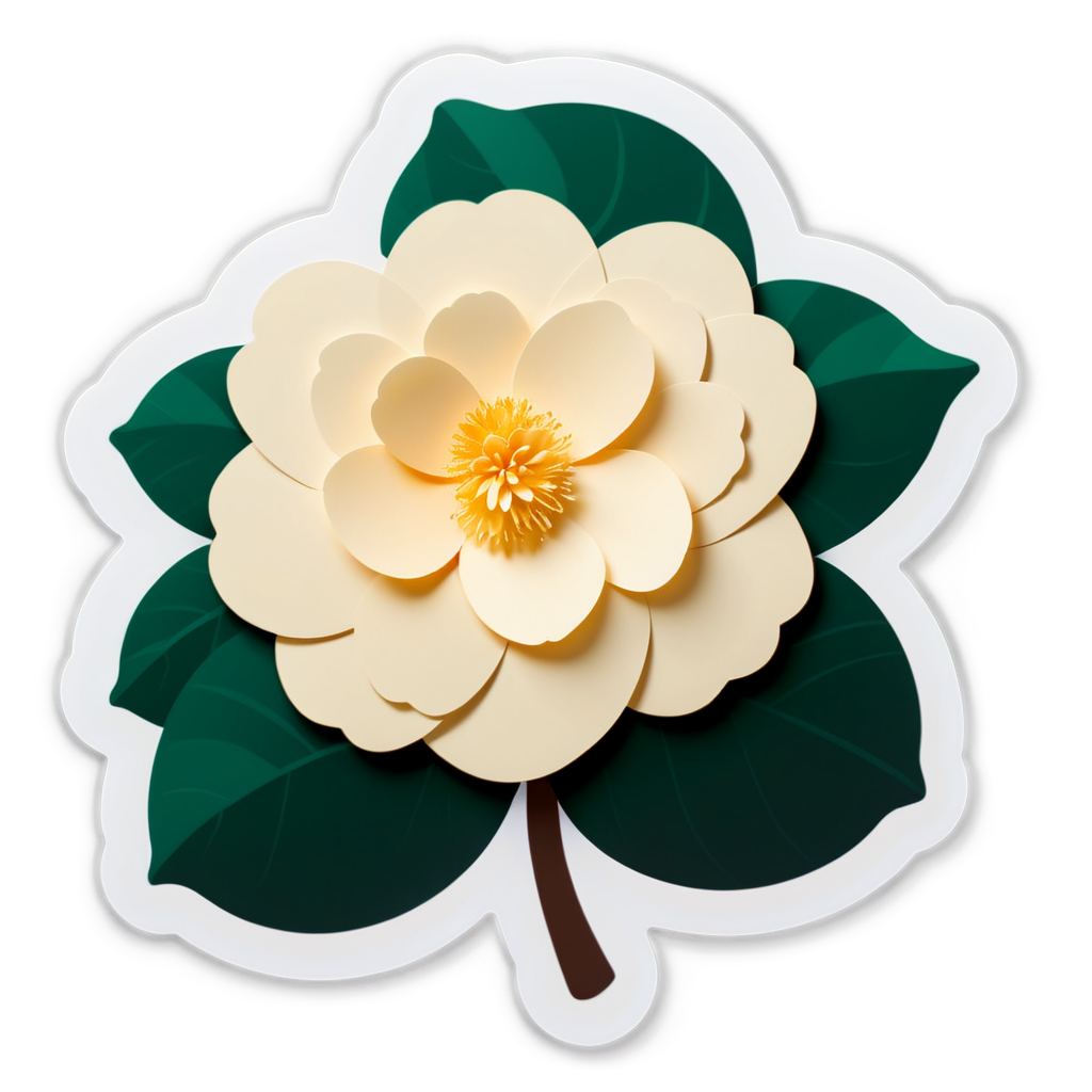 Camellia Sticker Kit