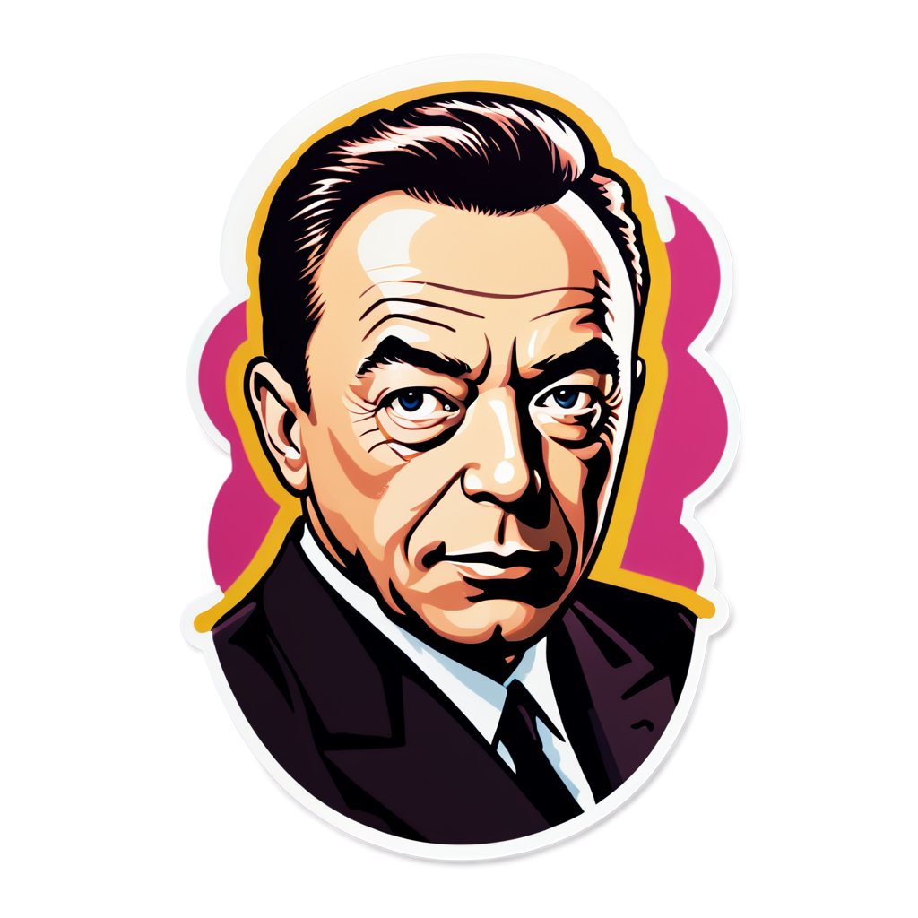 Camus Sticker Collection