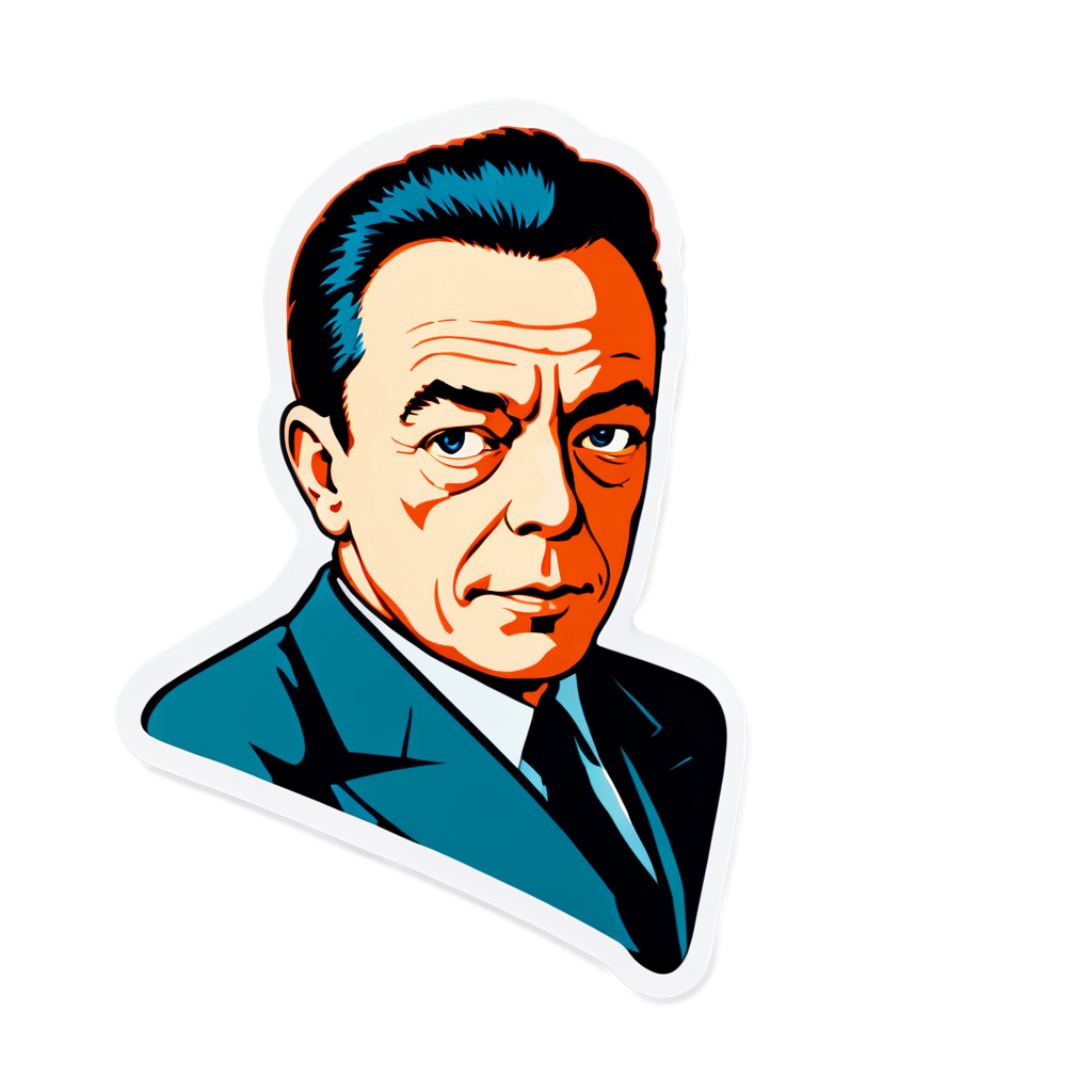 Camus Sticker Kit