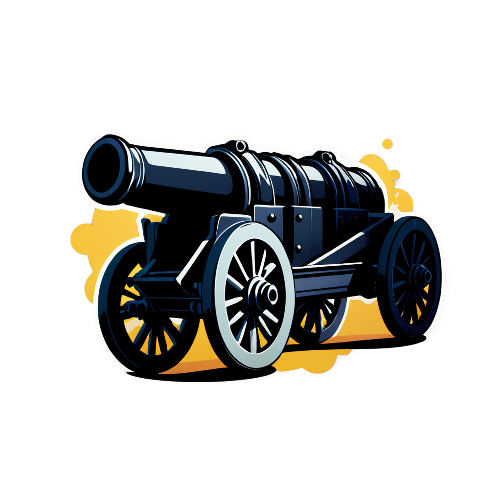 Cannon Sticker Collection