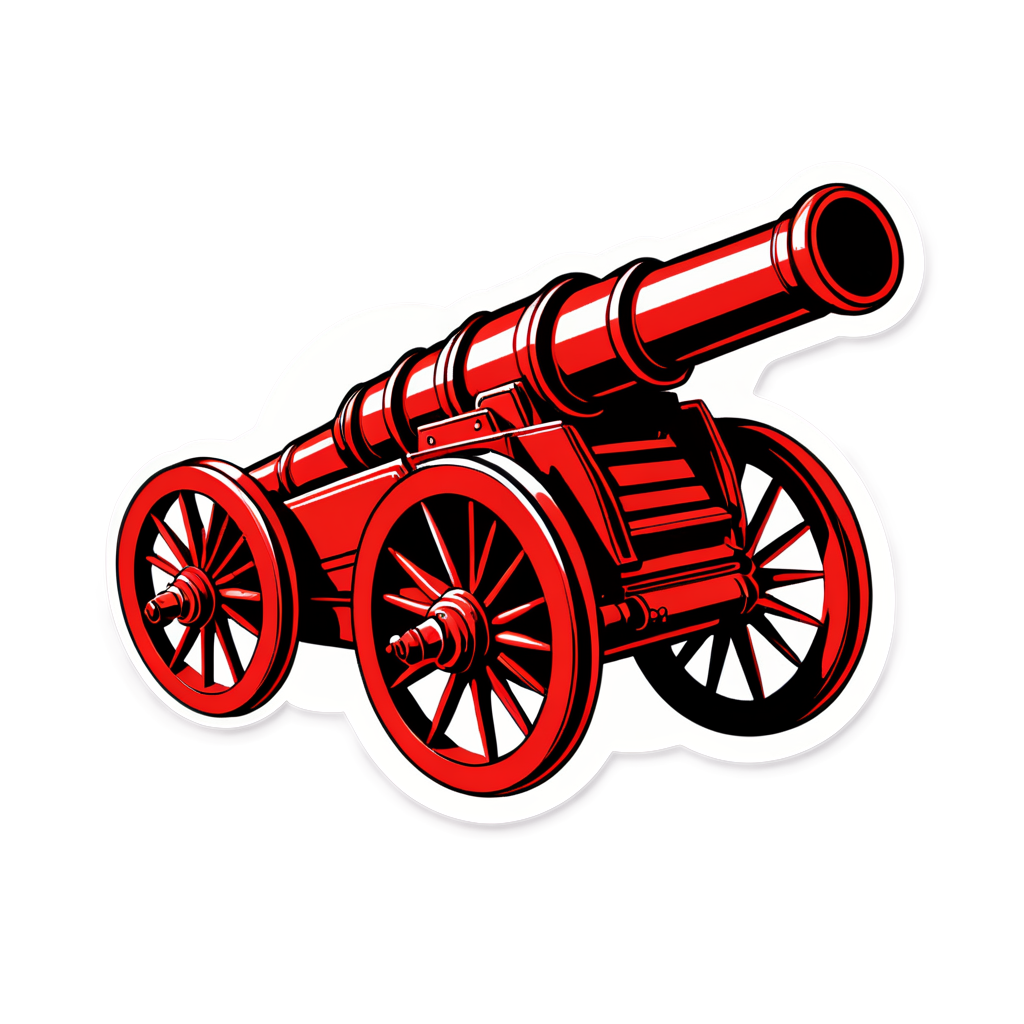 Cannon Sticker Kit