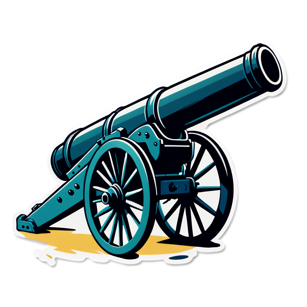 Cannon Sticker Kit