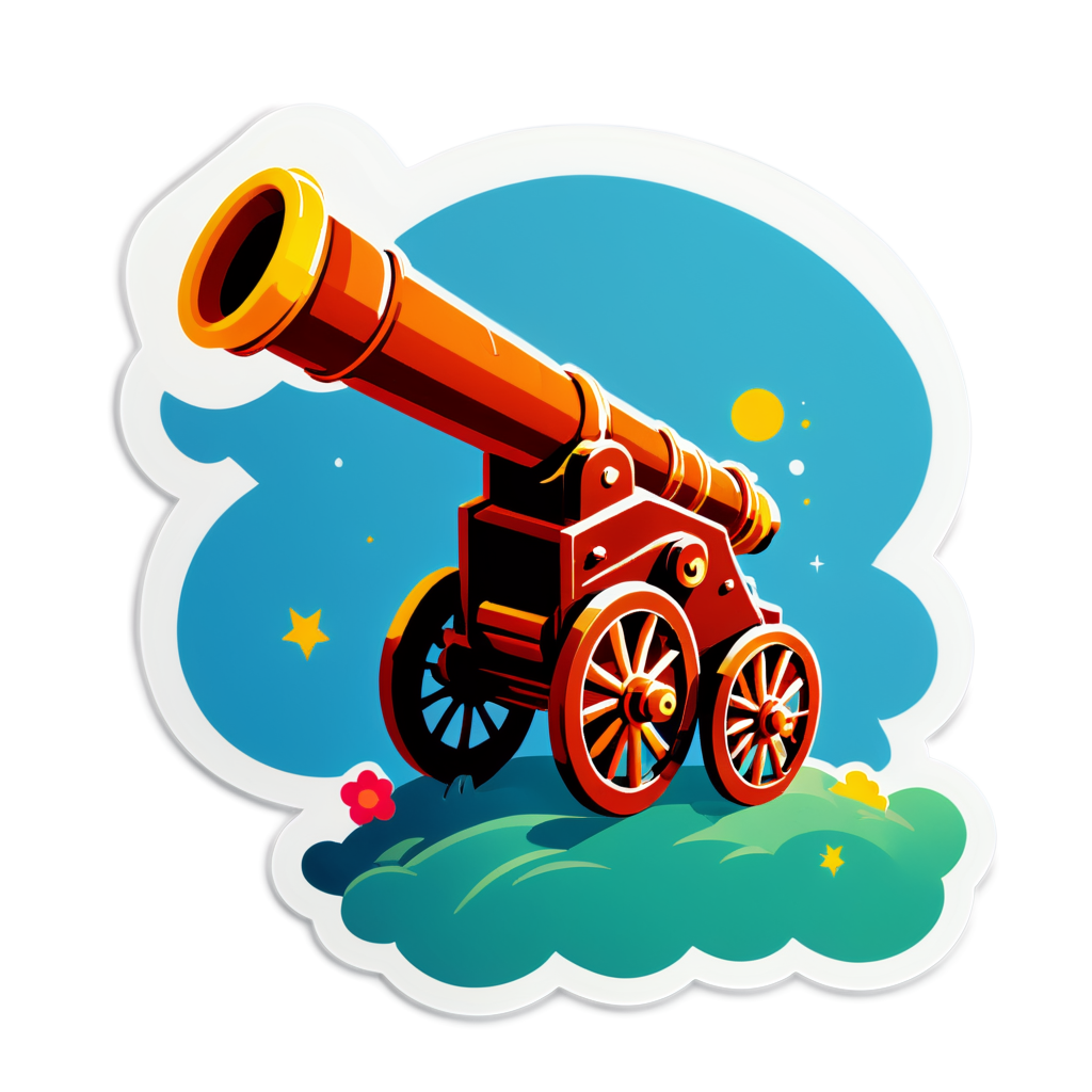 Cannon Sticker Ideas