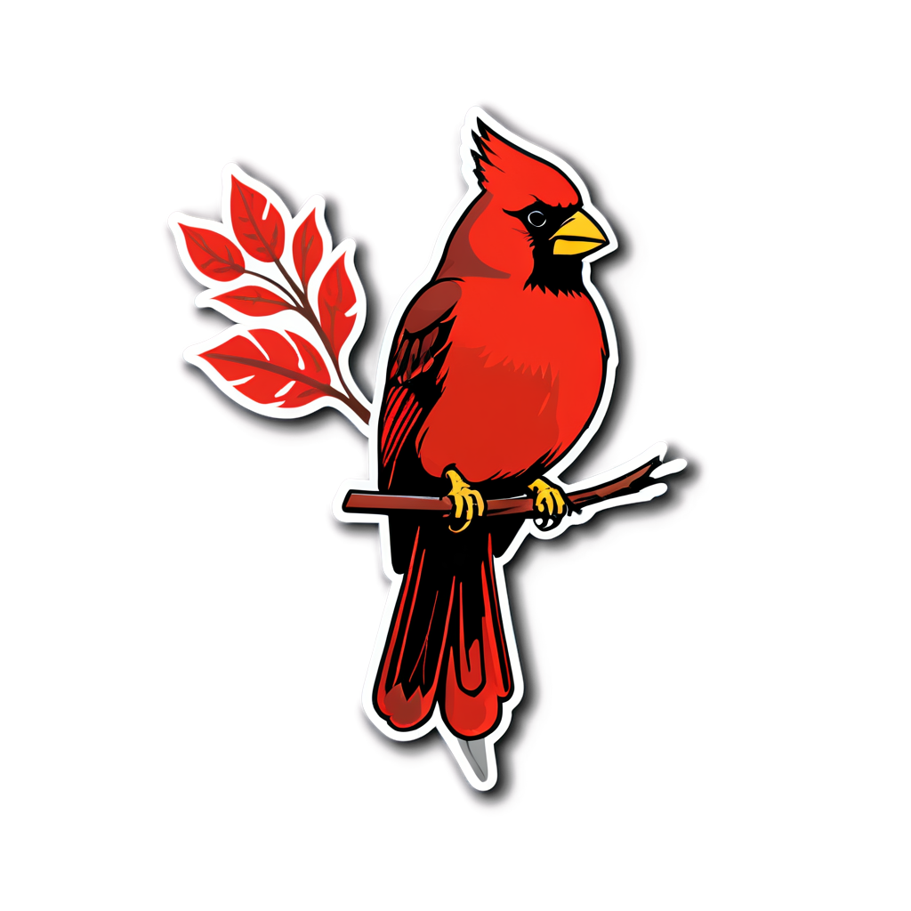 Cardinals Sticker Collection