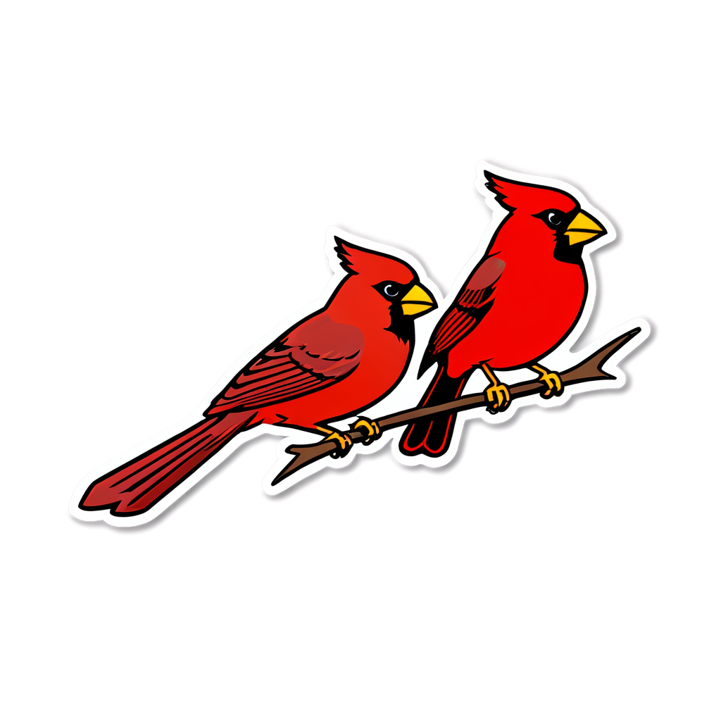 Cardinals Sticker Kit