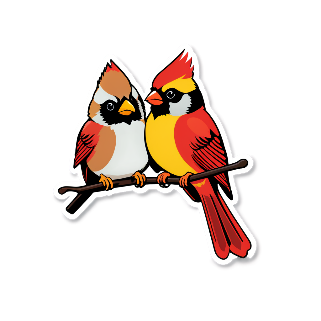 Cardinals Sticker Ideas