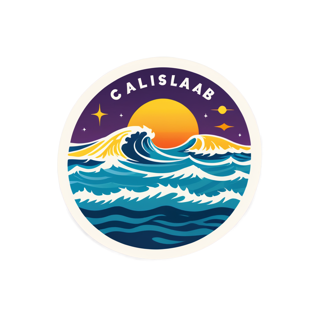 Carlsbad Sticker Collection