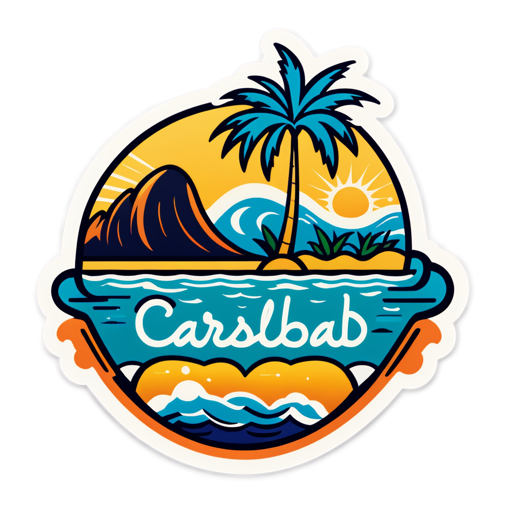 Carlsbad Sticker Collection