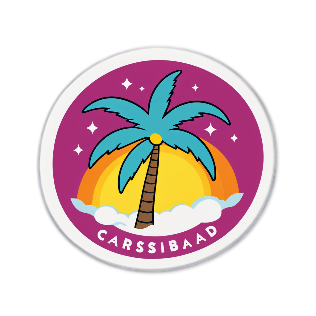 Carlsbad Sticker Ideas